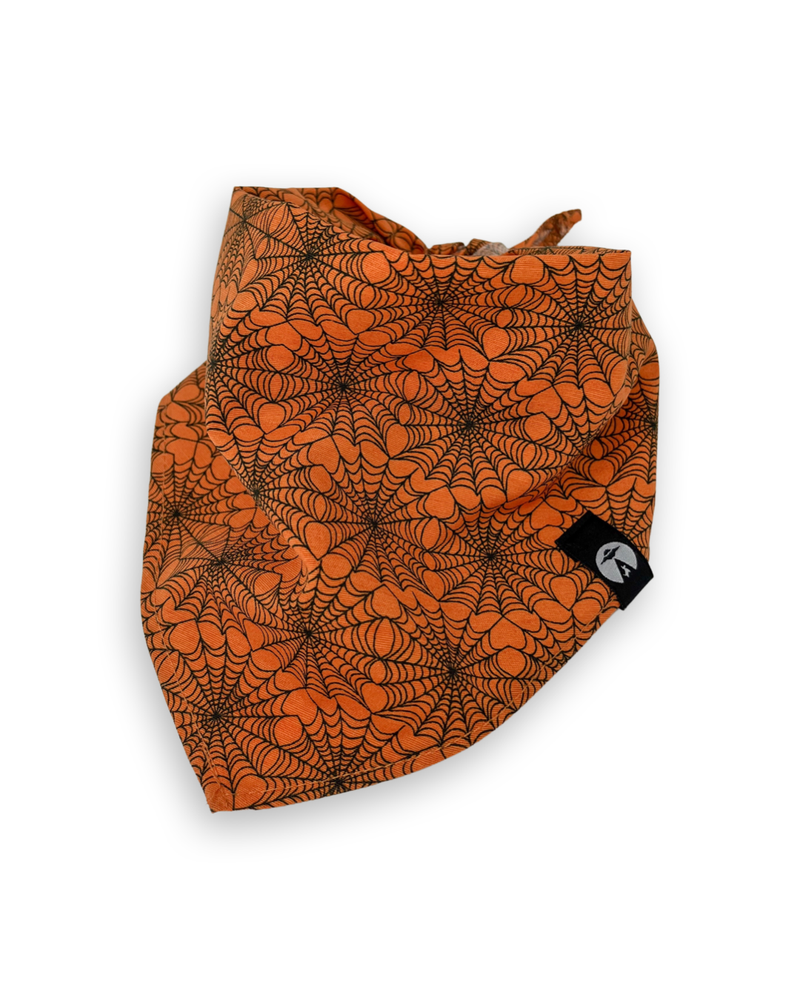 BANDANA HALLOWEEN LARANJA