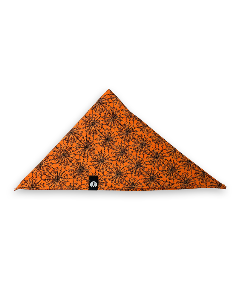 BANDANA HALLOWEEN LARANJA