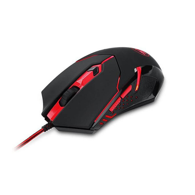 Combo Gamer Redragon Mouse LED + Mousepad - M601 BA