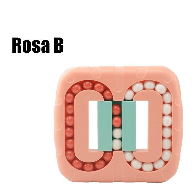Cubo mágico giratório para alívio do estresse